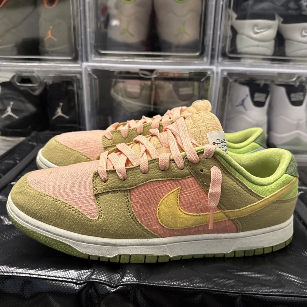 Nike Dunk Low Sun Club Arctic Orange Retro SB 2022 DM0583-800 Sz 11.5M pre owned